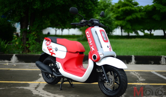 Xe tay ga "tuổi teen" Yamaha Qbix ra mắt với 3 phiên bản nghịch ngợm và trẻ trung