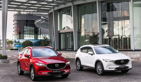 Tổng hợp các lỗi thường gặp trên xe Mazda CX-5
