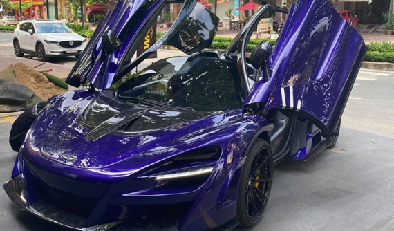 McLaren 720S độ N-Largo độc nhất Việt Nam của doanh nhân Vũng Tàu đã hoàn thiện