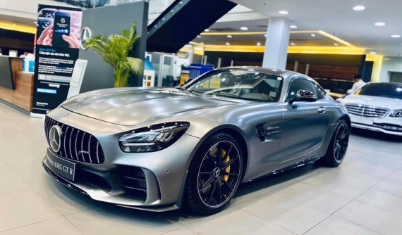Mercedes-AMG GT R 2024: Giá xe Mercedes AMG GT R và khuyến mãi mới nhất 2024