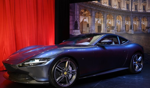 Siêu xe 4 chỗ ngồi Ferrari Roma lần đầu đặt chân đến Thái Lan khiến nhà giàu Việt "phát thèm"