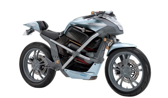 Nhật Bản phát triển xe mô tô chạy bằng nước và ánh sáng