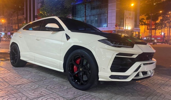 Siêu SUV Lamborghini Urus mới về "làm dâu" tại Bạc Liêu có lý lịch rất nổi tiếng