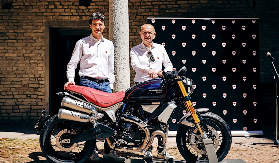 Chi tiết Ducati Scrambler 1100 Sport Pro Club Italia - Xe mô tô "kịch độc" dù giàu cũng không mua được