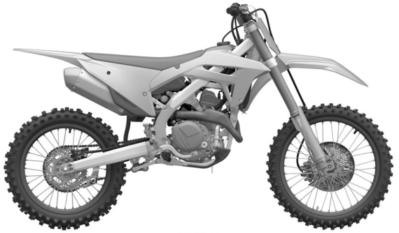 Cào cào Honda CRF450R lộ ảnh thiết kế phiên bản 2021 đẹp mắt và chuyên nghiệp hơn
