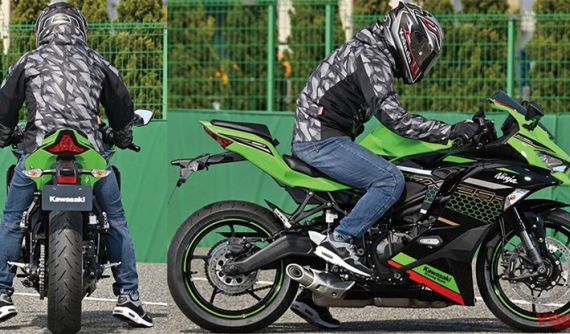Tư thế ngồi xe Kawasaki ZX-25R bị đánh giá là lỡ cỡ vì chưa "thuần", không thoải mái