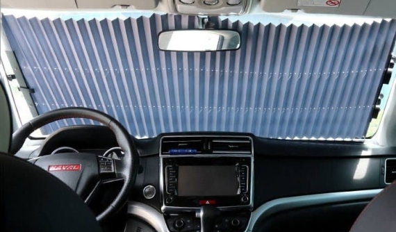 Nắng nóng đỉnh điểm, mách bạn cách chọn rèm che nắng tốt và giá hợp lý cho ô tô