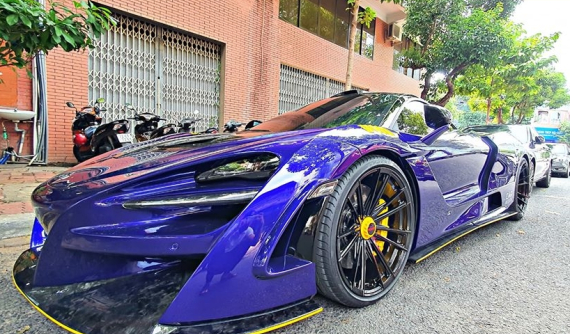 Cận cảnh McLaren 720S độ N-Largo siêu độc của doanh nhân Vũng Tàu, logo 72S gây thú vị