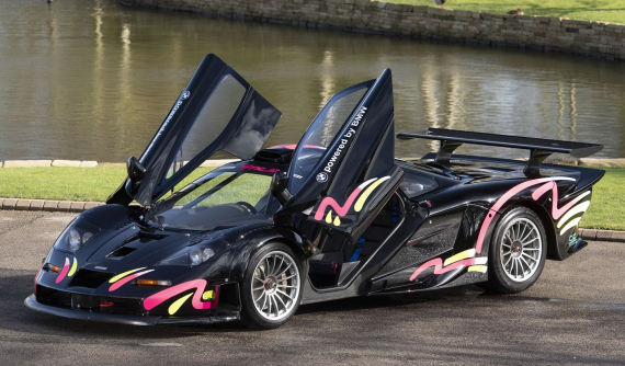 McLaren F1 GTR có lịch sử phong phú nhất thế giới được "hét giá" 15 triệu USD