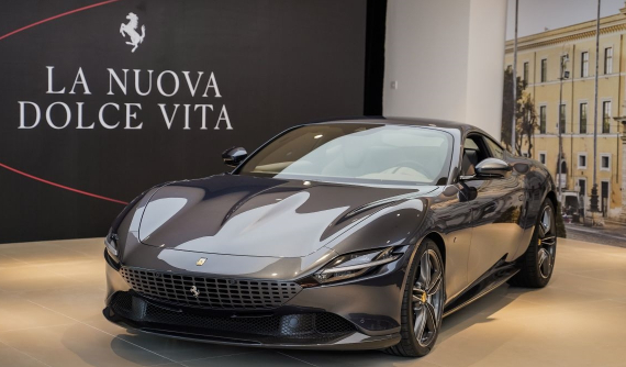 Siêu xe mới toanh Ferrari Roma đã có mặt tại Malaysia, giá trước thuế hơn 5 tỷ đồng
