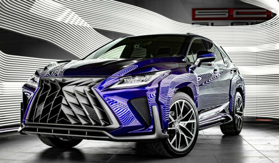 Cặp đôi SUV hạng sang Lexus RX và NX thêm "hoang dại" dưới tay của người Nga