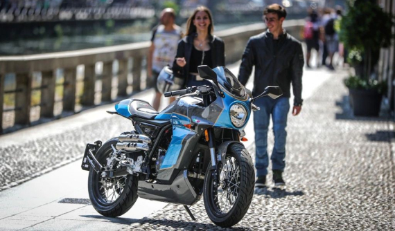 Aprilia bất ngờ ra mắt xe hoài cổ Pagani 150 Café Racer với giá chỉ 71,6 triệu đồng