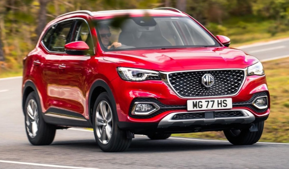 Gần ngày ra mắt Việt Nam, bộ đôi MG HS và MG ZS bước đầu lộ thông số