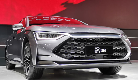 BYD Han DM - Mẫu xe hybrid "vóc dáng Audi" với 430 mã lực và giá khởi điểm 756 triệu đồng