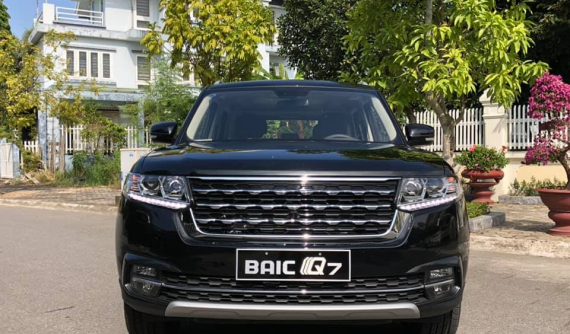 BAIC Q7 2024: Giá xe BAIC Q7 và khuyến mãi mới nhất tại Việt Nam
