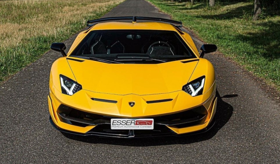 Lamborghini Aventador SVJ màu vàng nóng bỏng này hứa hẹn là hàng hot cho đại gia Việt