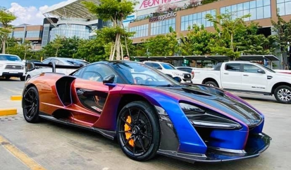 McLaren Senna: Giá xe McLaren Senna và khuyến mãi mới nhất 2024