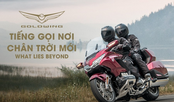 Honda Gold Wing 2020 ra mắt Việt Nam: Bổ sung đèn sương mù cùng màu Trắng ngọc ấn tượng