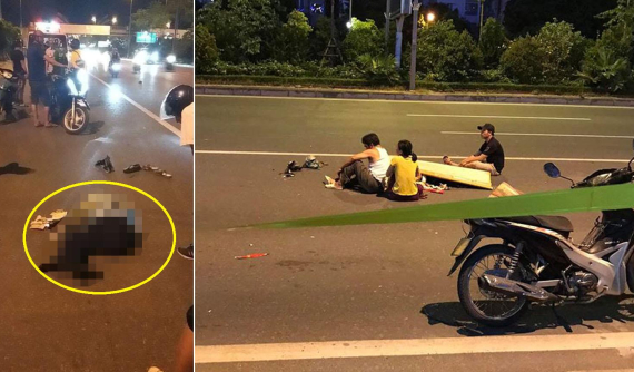 Hà Nội: Qua đường sai chỗ, người đàn ông bị xe côn tay đâm tử vong trên đường Võ Chí Công