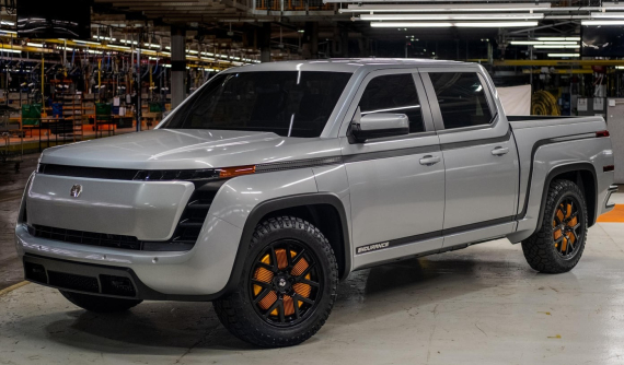 Lordstown Endurance - xe bán tải điện đối thủ Tesla Cybertruck - chính thức hiện nguyên hình