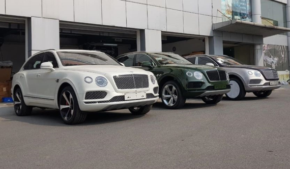 Bentley Bentayga: Giá xe Bentley Bentayga mới nhất năm 2024