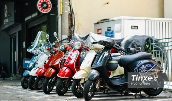 Người chơi Vespa: "Xe Vespa không dành cho số đông"