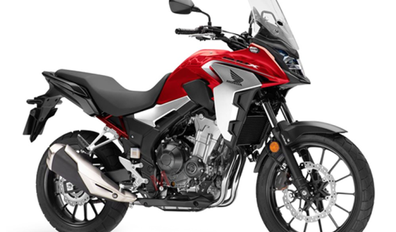 Adventure Touring nhà Honda CB500X ra mắt thêm bộ màu mới "bảnh chọe" hơn