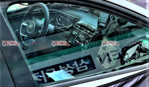 Hyundai Tucson 2021 tiếp tục lộ nội thất với màn hình trung tâm cỡ lớn và bảng đồng hồ kỹ thuật số