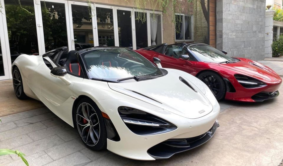 McLaren 720S Spider: Giá xe McLaren 720S Spider và khuyến mãi mới nhất 2024