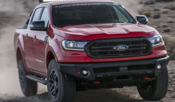 Ford Ranger được tăng cường khả năng off-road với gói nâng cấp hiệu năng hấp dẫn