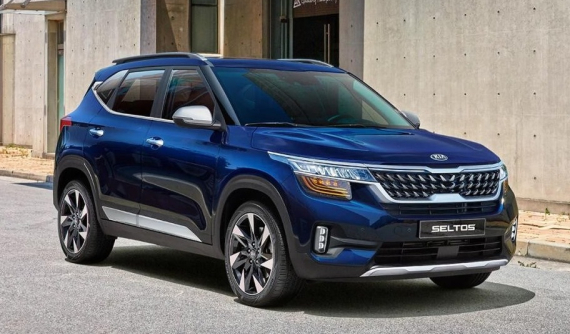 Kia Seltos 2021 trình làng với nhiều trang bị an toàn hơn, thêm bản Gravity cao cấp nhất