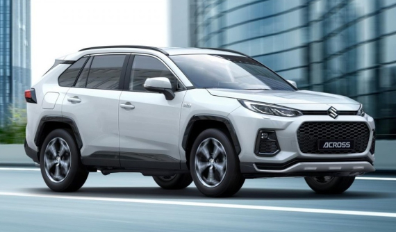 Suzuki Across 2020 - Crossover cỡ C mới, cạnh tranh Honda CR-V và Mazda CX-5
