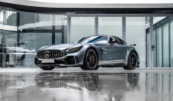 Mercedes-AMG GT R của Cường "Đô-la" đã có biển số, 3 số cuối theo sảnh tiến lẻ rất đẹp mắt