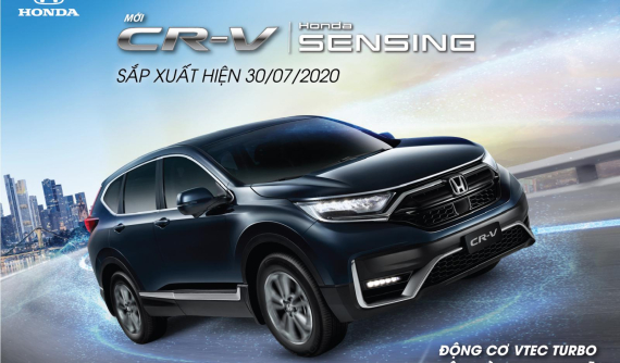Honda CR-V 2020 bản lắp ráp chốt lịch ra mắt Việt Nam, sẽ có công nghệ an toàn Honda Sensing