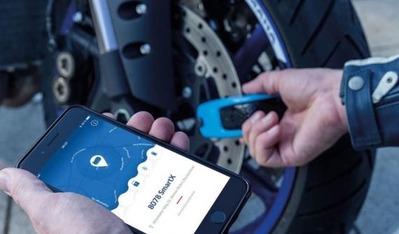 Khóa xe máy giờ đây đã có thể kết nối Bluetooth với điện thoại cùng khả năng chống trộm tuyệt vời
