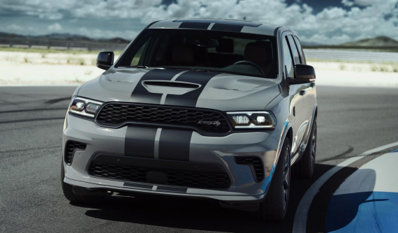 Dodge Durango SRT Hellcat 2021 trình làng như mẫu SUV thương mại mạnh nhất thế giới