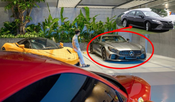 Chi phí lăn bánh siêu xe Mercedes-AMG GT R của Cường "Đô-la" dư sức mua Toyota Camry 2020