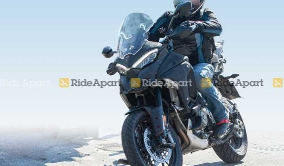 Ducati Multistrada V4 tiếp tục lộ ảnh chạy thử: Dàn áo tối giản, vẫn sử dụng vành đúc