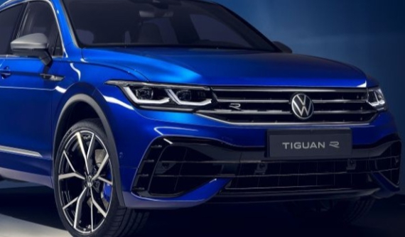 SUV cỡ nhỏ Volkswagen Tiguan bản facelift trình làng với ngoại hình hiện đại và đẹp hơn