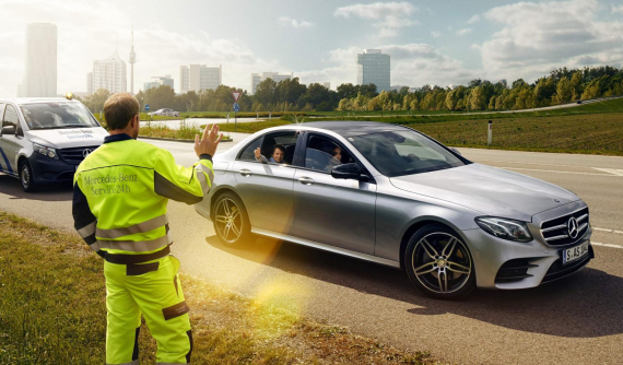 Sướng như chủ xe Mercedes-Benz, hết xăng giữa đường có ngay dịch vụ hỗ trợ 24h “cứu cánh”