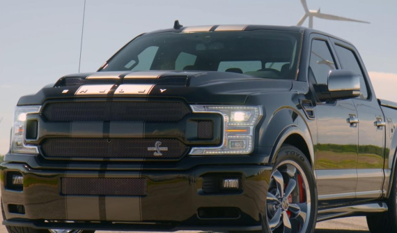 Ford F-150 Shelby Super Snake 2020 - Chiếc bán tải 770 mã lực cực khủng cho người mê tốc độ