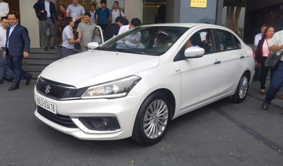Suzuki Ciaz 2020 bước đầu hé lộ trang bị, chốt giá 529 triệu đồng?