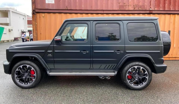 Mercedes-AMG G63 2020 với gói tuỳ chọn off-road Trail Package đầu tiên về Việt Nam