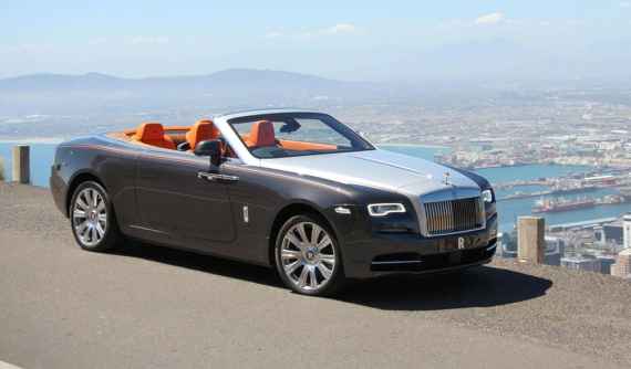 Rolls-Royce Dawn: Giá xe Rolls-Royce Dawn mới nhất 2024