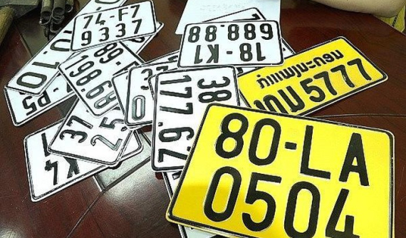 Từ 1/8/2020, xe ô tô kinh doanh vận tải sẽ được cấp biển số màu vàng