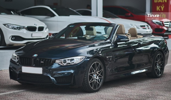 Qua thời hoàng kim, BMW 420i Convertible 2016 độ nhẹ M4 lên sàn giá chỉ gần 1,8 tỷ đồng