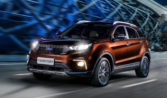 Ford Territory 2020 - SUV cỡ C mới chuẩn bị ra mắt Đông Nam Á, đối đầu Honda CR-V và Mazda CX-5