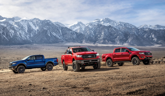 Vượt qua nhiều cái tên, Ford Ranger được vinh danh là mẫu xe “Đậm chất Mỹ" nhất năm 2020
