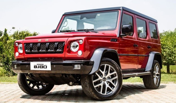 Beijing BJ80 3.0 V6T - "Xe nhái" Mercedes-Benz G-Class với động cơ 276 mã lực và giá khởi điểm 1,15 tỷ đồng
