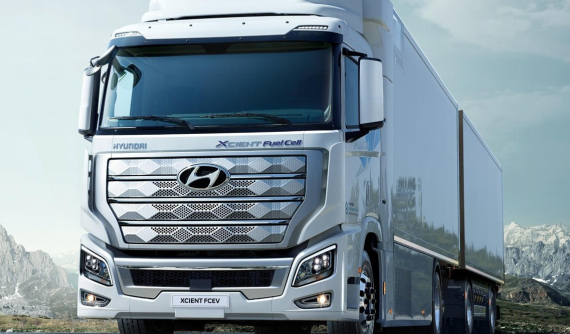 Hyundai XCIENT Fuel Cell - Câu trả lời của nhà sản xuất xe Hàn Quốc trước Tesla Semi